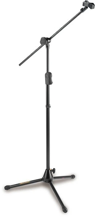 KHS Musical Instruments HERCULES Ez Clutch Tripod Microphone Stand W/2 in 1 Hideaway Boom Translation missing: id.activerecord.decorators.item_part_image/alt