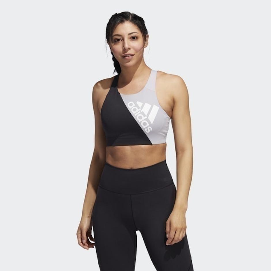 adidas Women's Training Ultimate Alphaskin Badge of Sport Bra Translation missing: id.activerecord.decorators.item_part_image/alt