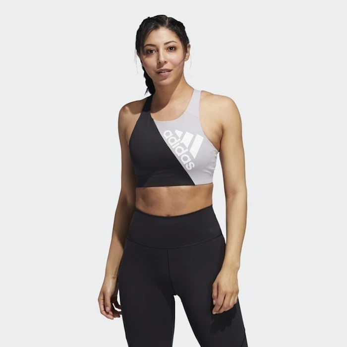 adidas Women's Training Ultimate Alphaskin Badge of Sport Bra Translation missing: id.activerecord.decorators.item_part_image/alt