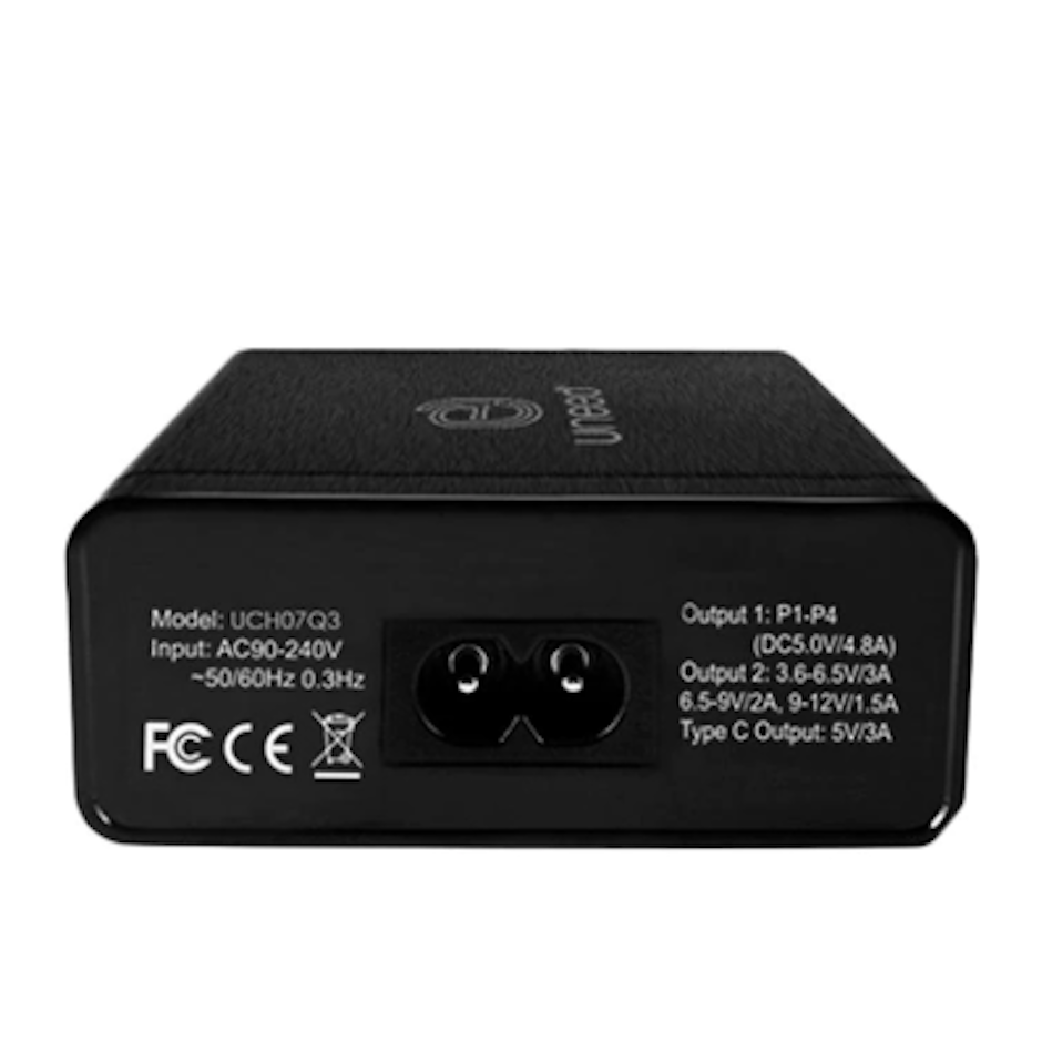 Uneed 6 Ports Smart Charger Translation missing: id.activerecord.decorators.item_part_image/alt