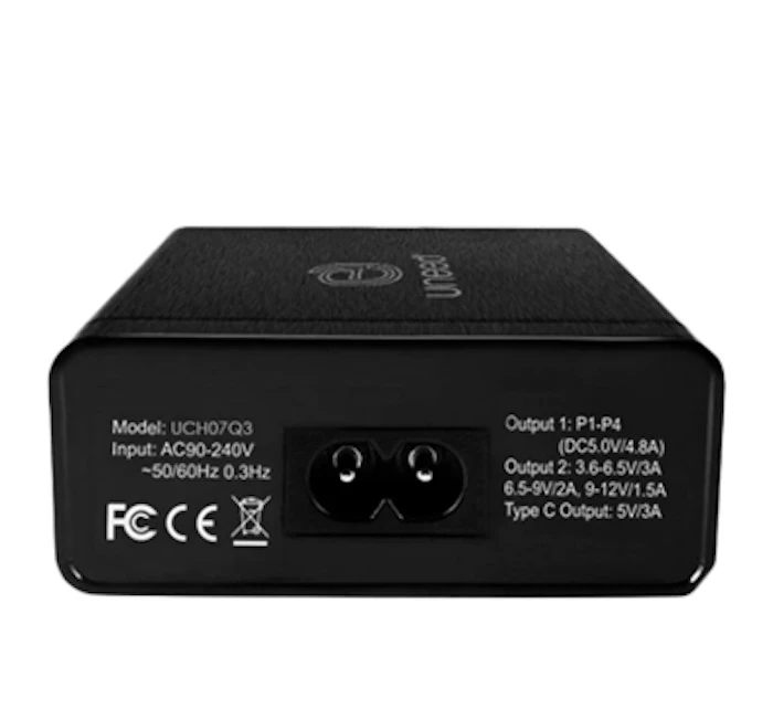 Uneed 6 Ports Smart Charger Translation missing: id.activerecord.decorators.item_part_image/alt