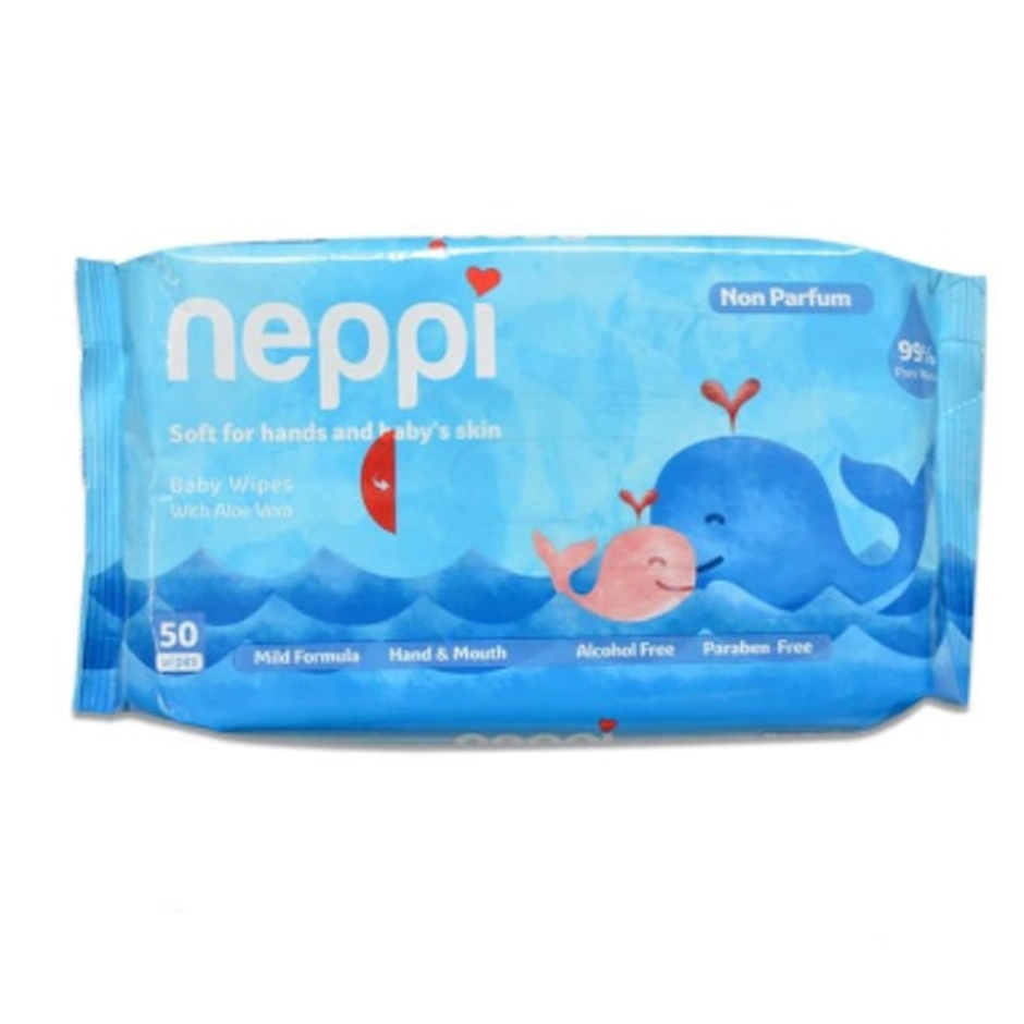 Neppi Baby Wipes Non-Parfum Translation missing: id.activerecord.decorators.item_part_image/alt