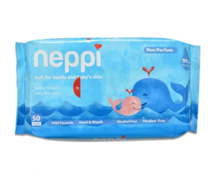 Neppi Baby Wipes Non-Parfum Translation missing: id.activerecord.decorators.item_part_image/alt