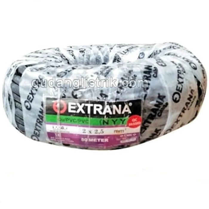 Extrana Kabel NYY 2 x 2.5 mm 50 m Translation missing: id.activerecord.decorators.item_part_image/alt