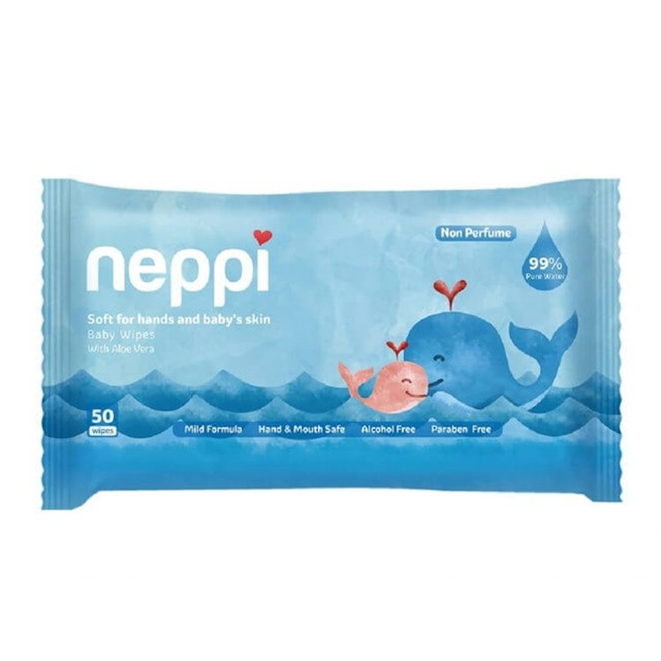Neppi Baby Wipes Non-Parfum Translation missing: id.activerecord.decorators.item_part_image/alt