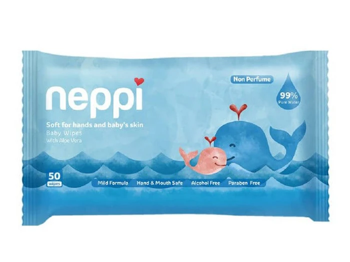 Neppi Baby Wipes Non-Parfum Translation missing: id.activerecord.decorators.item_part_image/alt