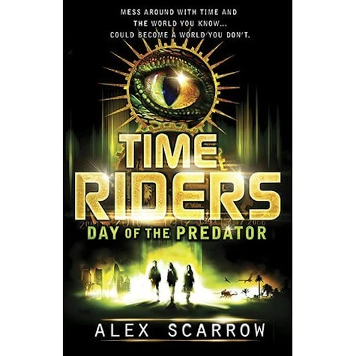 Alex Scarrow Time Riders: Day Of The Predator Translation missing: id.activerecord.decorators.item_part_image/alt