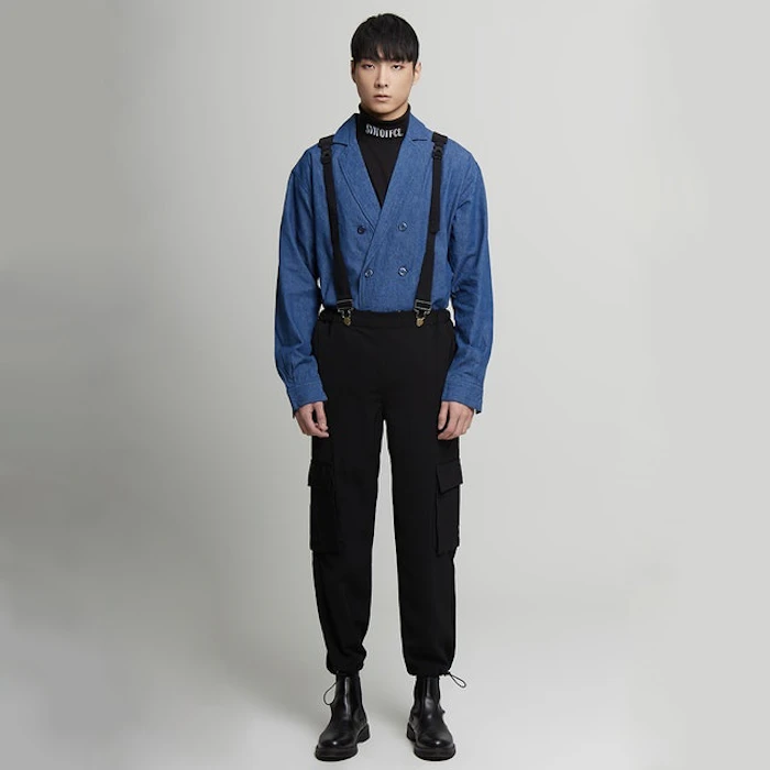 SVH Shinsagae Cargo Black Translation missing: id.activerecord.decorators.item_part_image/alt