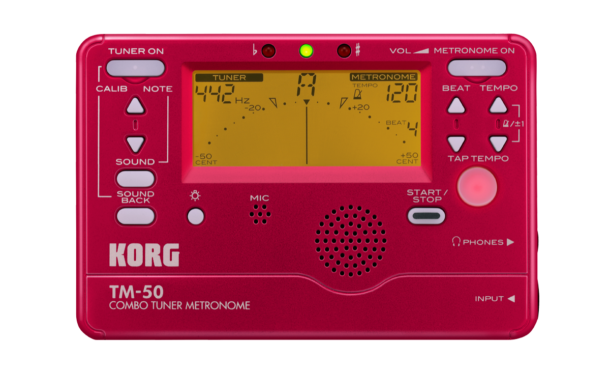 KORG Combo Turner Metronome Translation missing: id.activerecord.decorators.item_part_image/alt