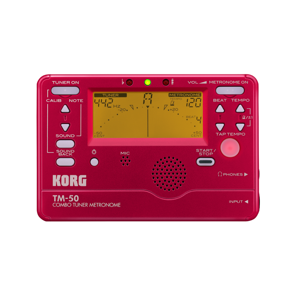 KORG Combo Turner Metronome Translation missing: id.activerecord.decorators.item_part_image/alt