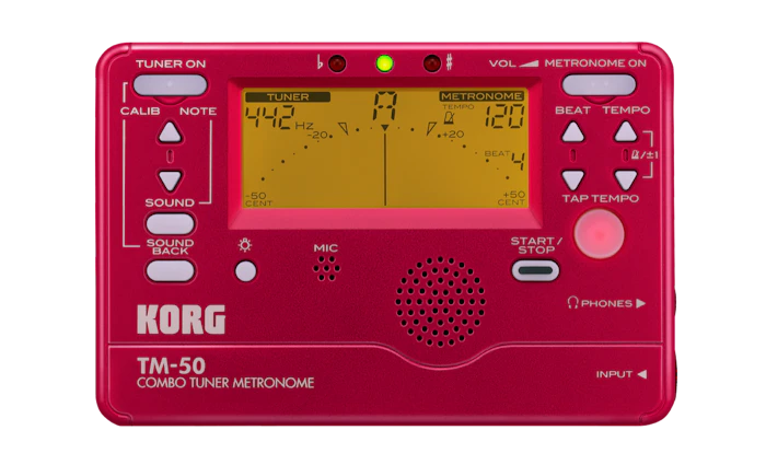KORG Combo Turner Metronome Translation missing: id.activerecord.decorators.item_part_image/alt