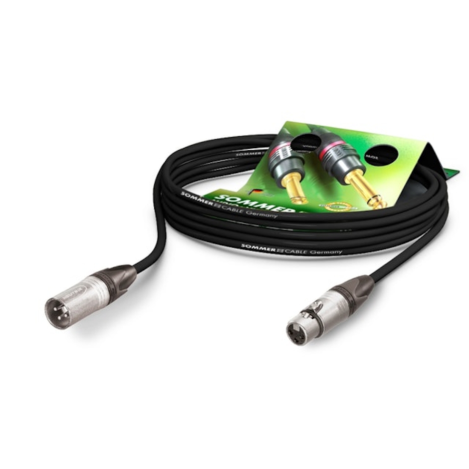 SOMMER CABLE Microphone Cable Stage 22 Highflex Translation missing: id.activerecord.decorators.item_part_image/alt