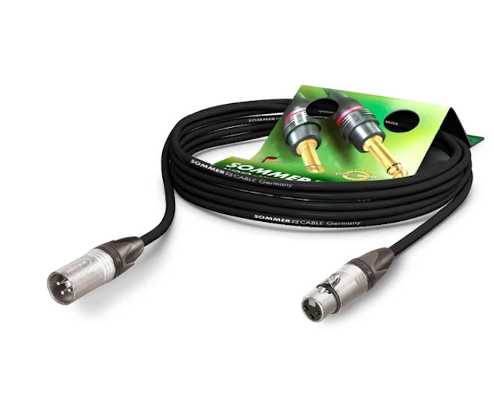 SOMMER CABLE Microphone Cable Stage 22 Highflex Translation missing: id.activerecord.decorators.item_part_image/alt