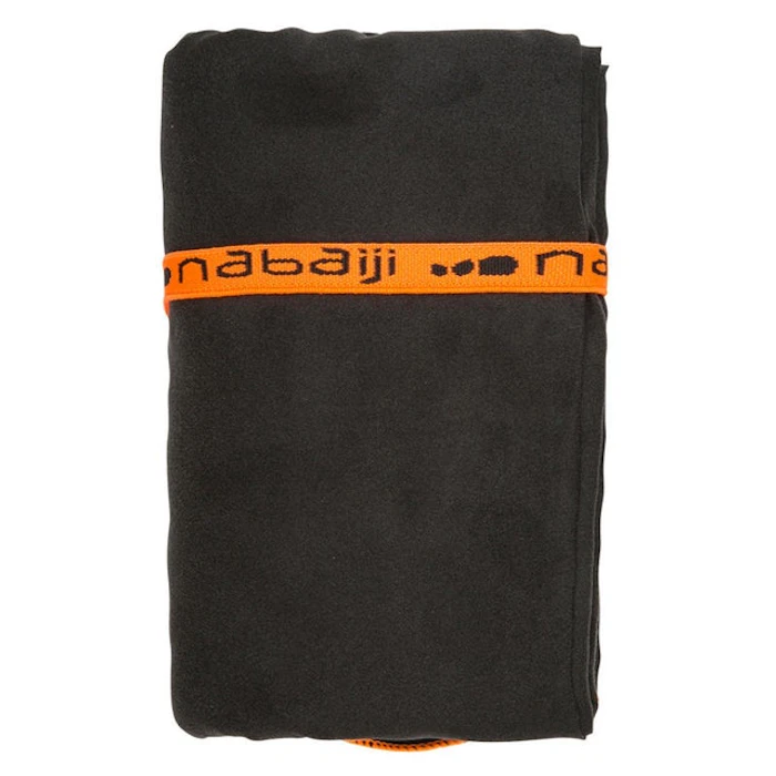 DECATHLON Ultra compact microfibre towel size L 80 x 130 cm Translation missing: id.activerecord.decorators.item_part_image/alt