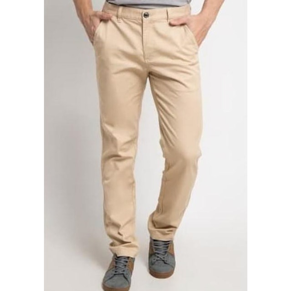 Giordano Essential Khaki Translation missing: id.activerecord.decorators.item_part_image/alt