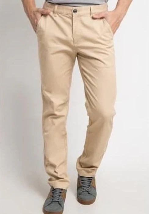 Giordano Essential Khaki Translation missing: id.activerecord.decorators.item_part_image/alt