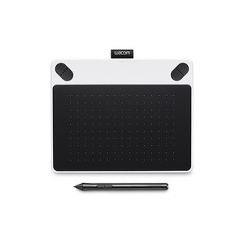 Wacom Intuos Draw Pen Small - White Translation missing: id.activerecord.decorators.item_part_image/alt