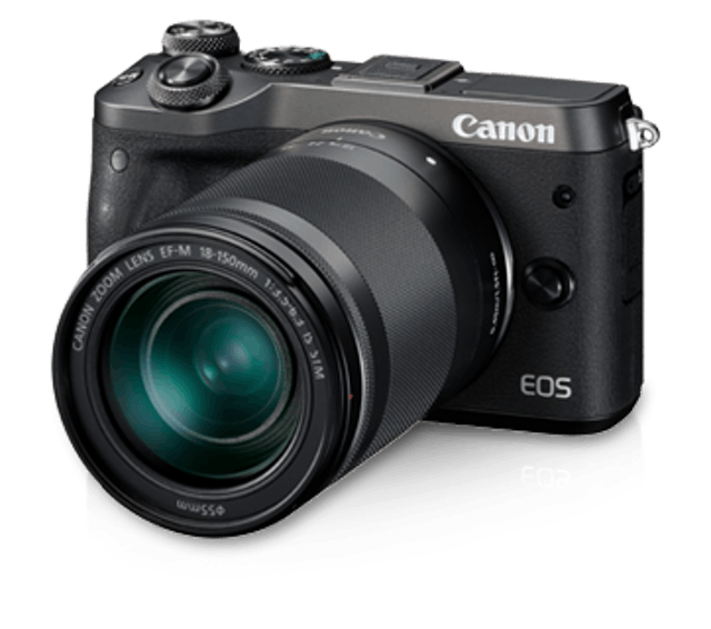 Canon EOS M6 Kit (EF-M18-150 IS STM) Translation missing: id.activerecord.decorators.item_part_image/alt