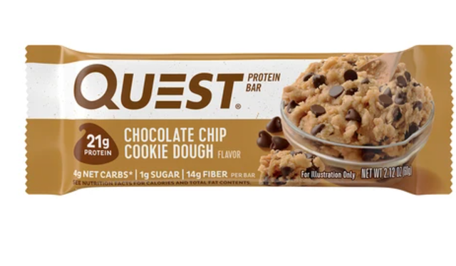 QuestNutrition Protein Bar Translation missing: id.activerecord.decorators.item_part_image/alt