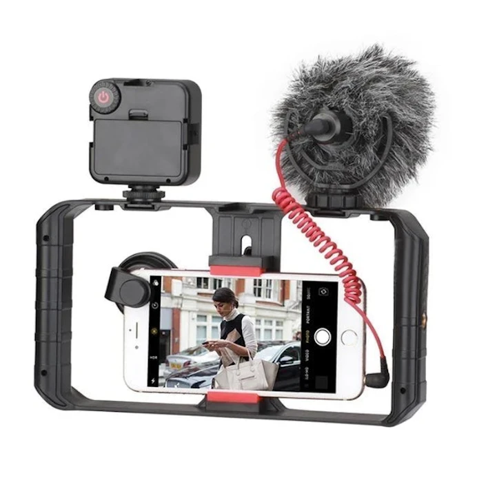 Ulanzi U-Rig Pro Package LED Smartphone Video Vlogging Translation missing: id.activerecord.decorators.item_part_image/alt