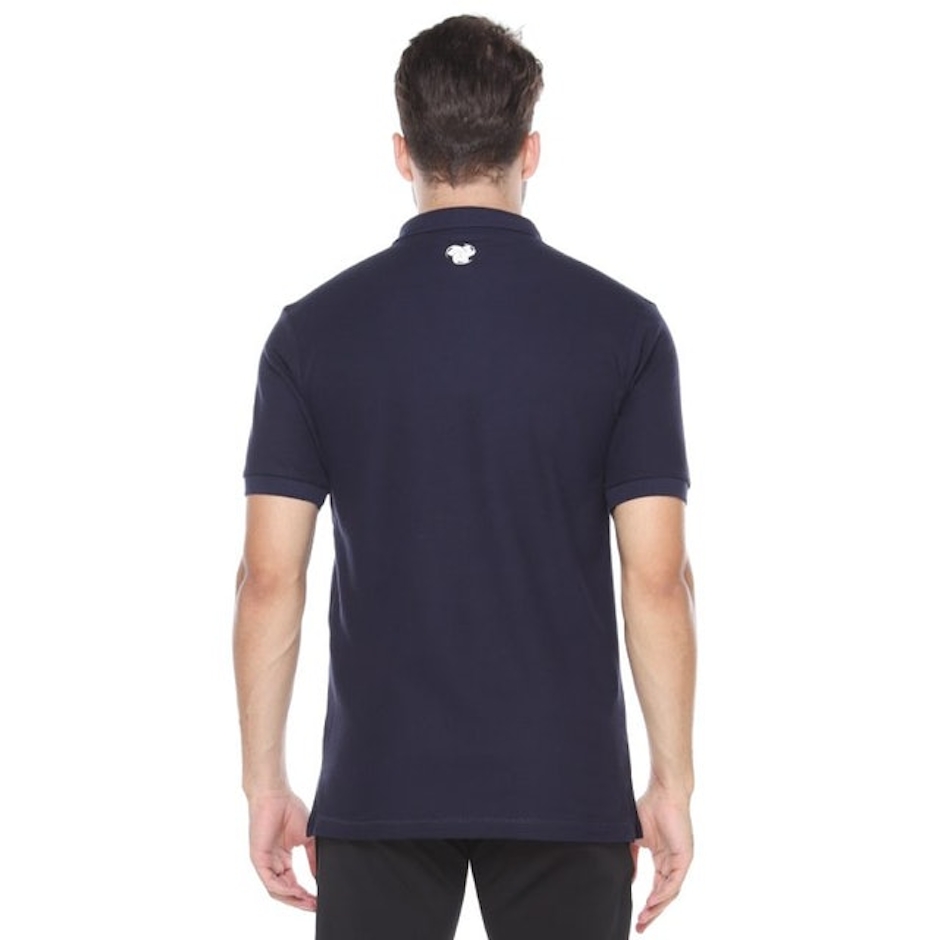 Tiento Polo Shirt True Basic HDC Navy Baju Kaos Kerah Ritsleting Lengan Pendek Translation missing: id.activerecord.decorators.item_part_image/alt