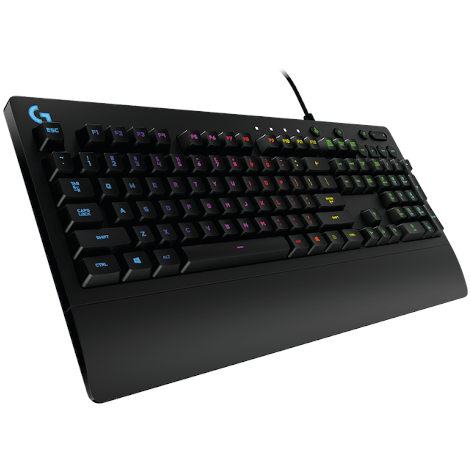 Logitech G213 Prodigy RGB Gaming Keyboard Translation missing: id.activerecord.decorators.item_part_image/alt