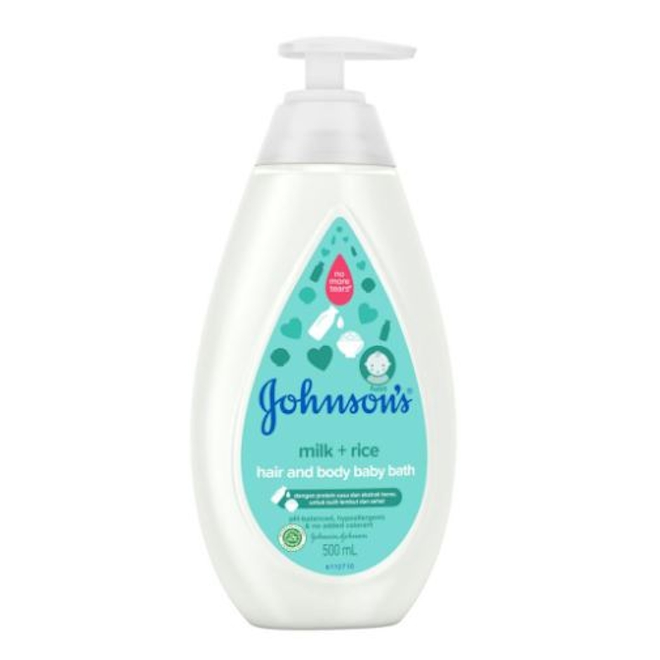 Johnson's Baby Bath Milk + Rice Translation missing: id.activerecord.decorators.item_part_image/alt