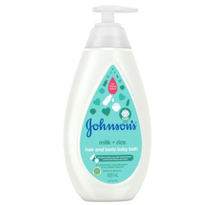 Johnson's Baby Bath Milk + Rice Translation missing: id.activerecord.decorators.item_part_image/alt