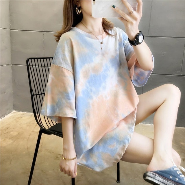 Oversized T-shirt Painting Cloud Translation missing: id.activerecord.decorators.item_part_image/alt
