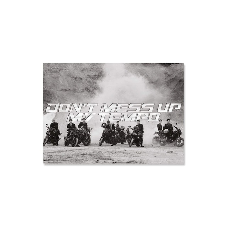 SM Entertainment EXO The 5th Album 'DON'T MESS UP MY TEMPO' Translation missing: id.activerecord.decorators.item_part_image/alt