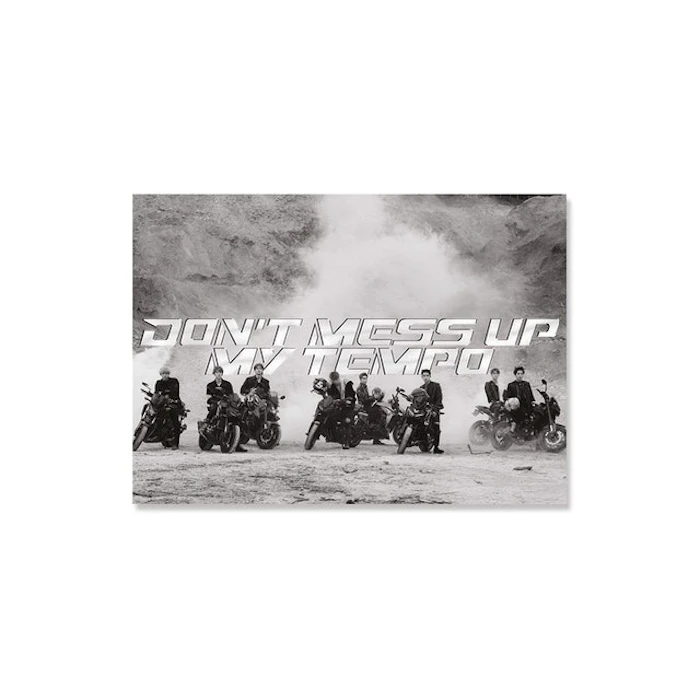 SM Entertainment EXO The 5th Album 'DON'T MESS UP MY TEMPO' Translation missing: id.activerecord.decorators.item_part_image/alt