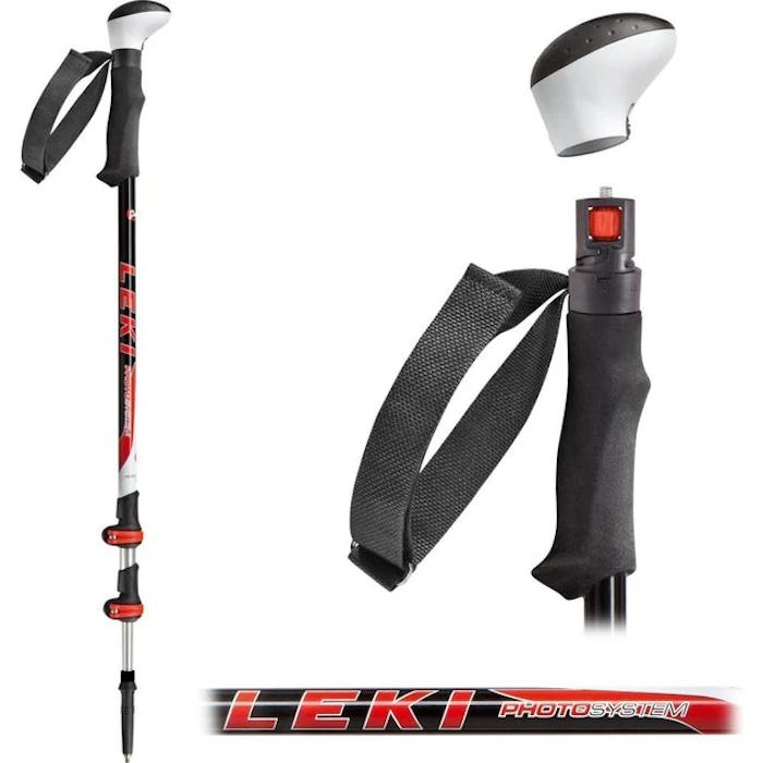 Leki Photosystem Camera Trekking Pole Translation missing: id.activerecord.decorators.item_part_image/alt