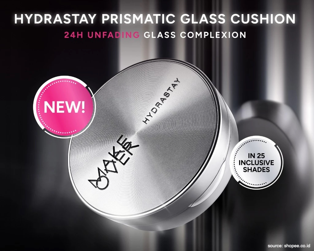 Paragon Technology and Innovation Makeover Hydrastay Prismatic Glass Cushion Translation missing: id.activerecord.decorators.item_part_image/alt