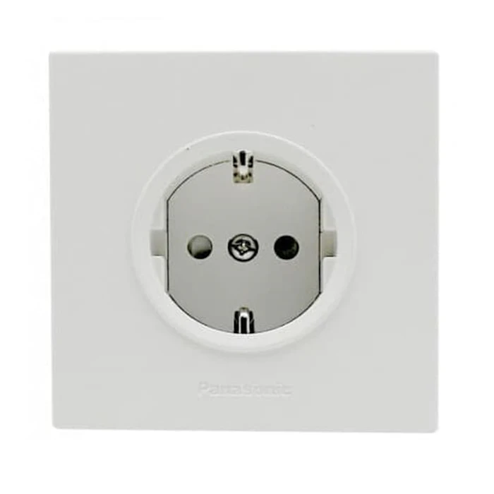 Panasonic Stopkontak Arde CP 1G WESJP1121 Putih Style Series Translation missing: id.activerecord.decorators.item_part_image/alt