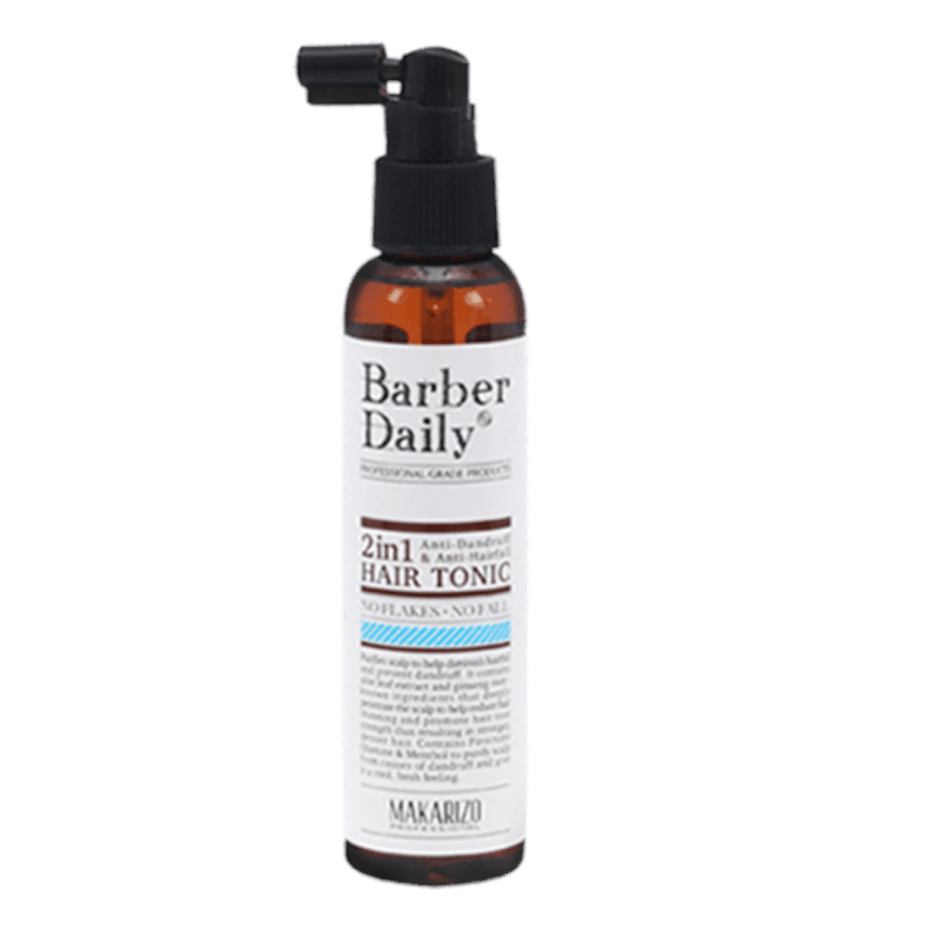 Makarizo Professional Barber Daily 2 in 1 Hair Tonic Translation missing: id.activerecord.decorators.item_part_image/alt