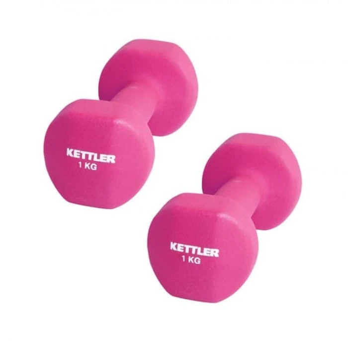 Kettler Neoprene Dumbbell Translation missing: id.activerecord.decorators.item_part_image/alt