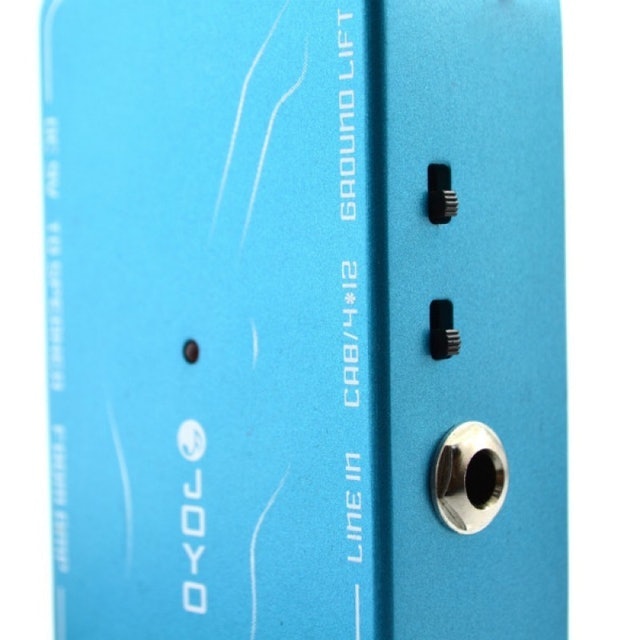 JOYO  DI Box with Amp Simulation for Acoustic or Electric Guitar Translation missing: id.activerecord.decorators.item_part_image/alt