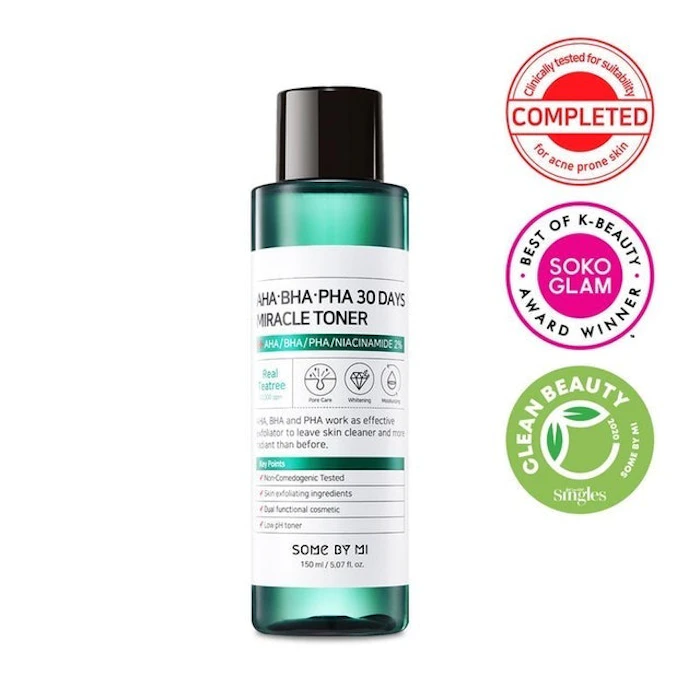 Some By Mi AHA-BHA-PHA 30 Days Miracle Toner Translation missing: id.activerecord.decorators.item_part_image/alt