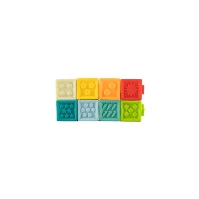 Greda Puzzle Silicon 2 in 1 Baby Soft Blocks Translation missing: id.activerecord.decorators.item_part_image/alt