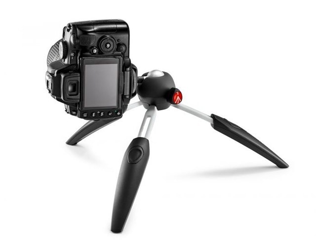 Manfrotto PIXI Evo 2-Section Mini Tripod Translation missing: id.activerecord.decorators.item_part_image/alt