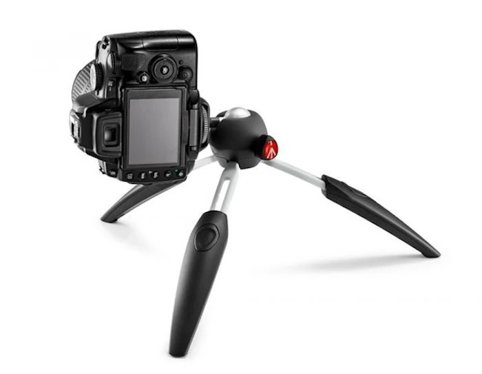 Manfrotto PIXI Evo 2-Section Mini Tripod Translation missing: id.activerecord.decorators.item_part_image/alt