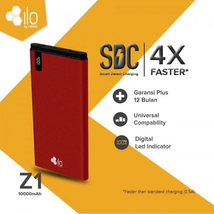 Hippo ILO Z1 10000 mAh Translation missing: id.activerecord.decorators.item_part_image/alt