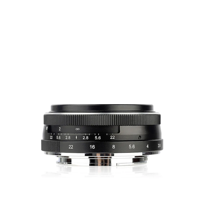 Meike 28mm F2.8 Translation missing: id.activerecord.decorators.item_part_image/alt