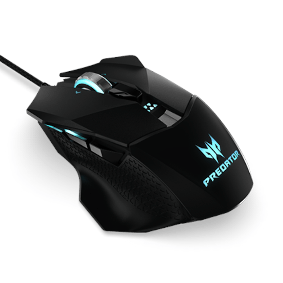 Acer Predator Cestus 510 Gaming Mouse Translation missing: id.activerecord.decorators.item_part_image/alt