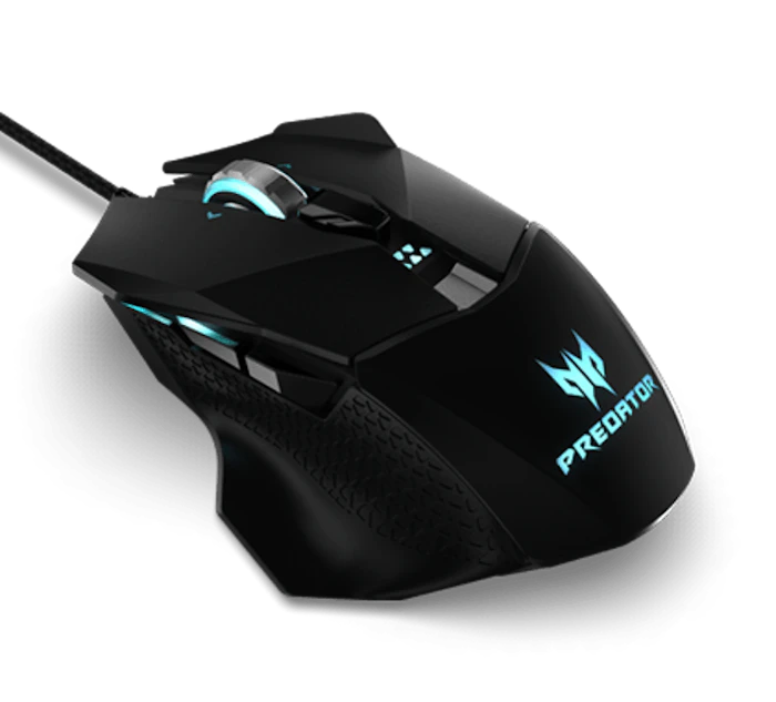 Acer Predator Cestus 510 Gaming Mouse Translation missing: id.activerecord.decorators.item_part_image/alt