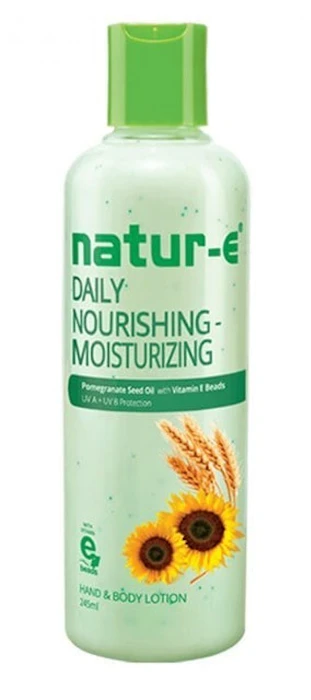 Natur-E Daily Nourishing Hand & Body Lotion Translation missing: id.activerecord.decorators.item_part_image/alt