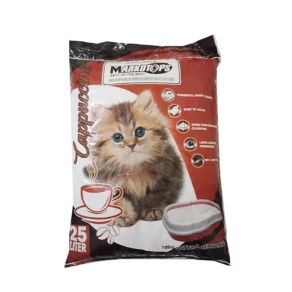 Markotops Pasir Gumpal Wangi 25 L Translation missing: id.activerecord.decorators.item_part_image/alt