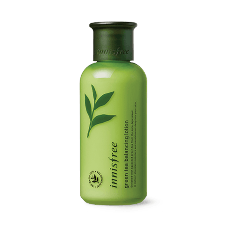 Innisfree Green Tea Balancing Lotion Translation missing: id.activerecord.decorators.item_part_image/alt