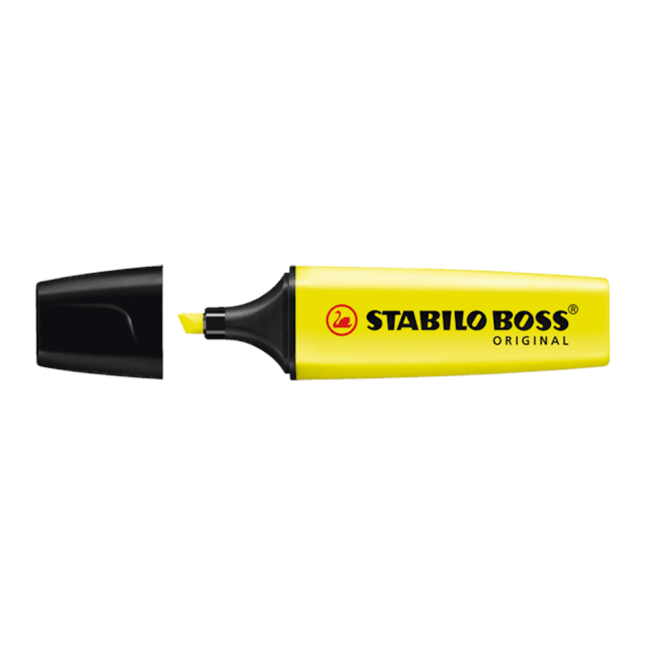 STABILO Stabilo Boss Original Highlighter Translation missing: id.activerecord.decorators.item_part_image/alt