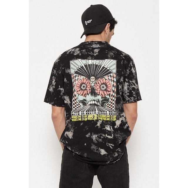 Vercline  Washed T-Shirt GOOD VIBES Translation missing: id.activerecord.decorators.item_part_image/alt